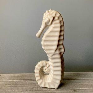 New Ceramic Seahorse